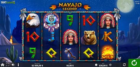 Play Navajo Legend slot